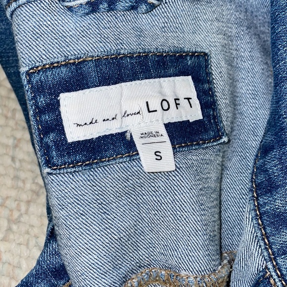Loft jean jacket - Picture 3 of 4
